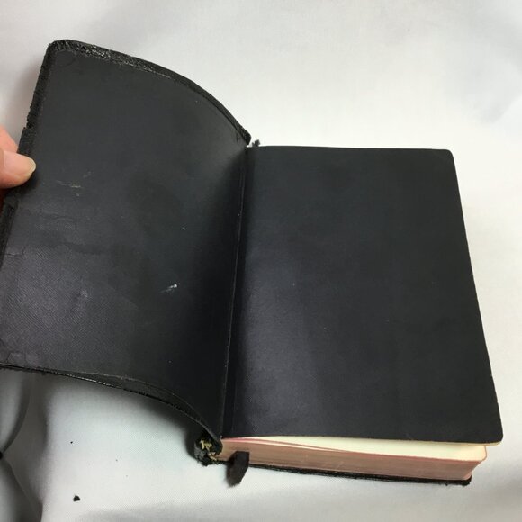 Holy Bible Pilgrim Edition Oxford Press 1952 2nd Ed. Black Leather Cover - Picture 7 of 16